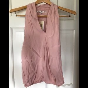 NEW Max Studio  v-neck tank blouse - size L
